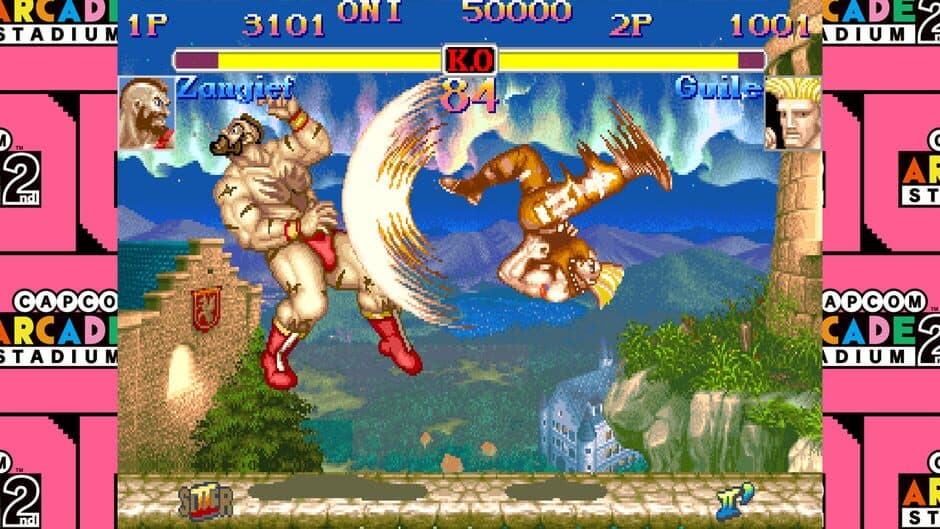 Capcom Arcade 2nd Stadium: Hyper Street Fighter II - The Anniversary Edition screenshot 3