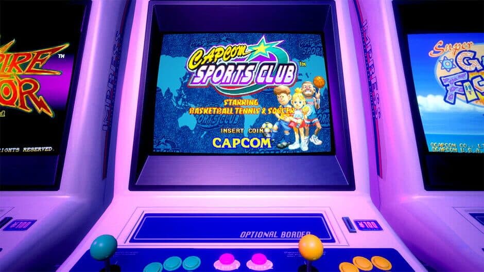 Capcom Arcade 2nd Stadium: Capcom Sports Club screenshot 2