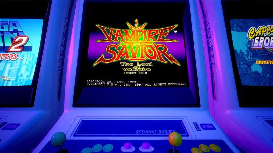 Capcom Arcade 2nd Stadium: A.K.A Vampire Savior - The Lord of Vampire screenshot 2