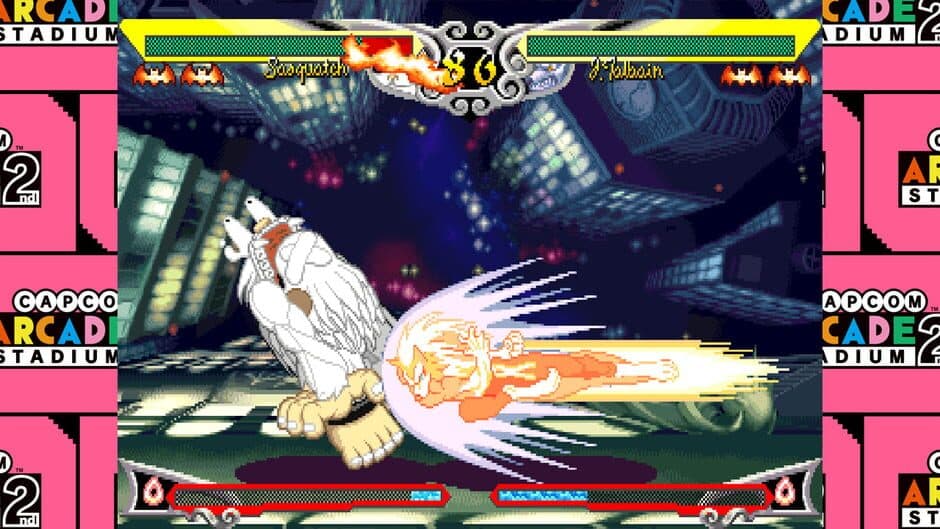 Capcom Arcade 2nd Stadium: A.K.A Vampire Savior - The Lord of Vampire screenshot 4