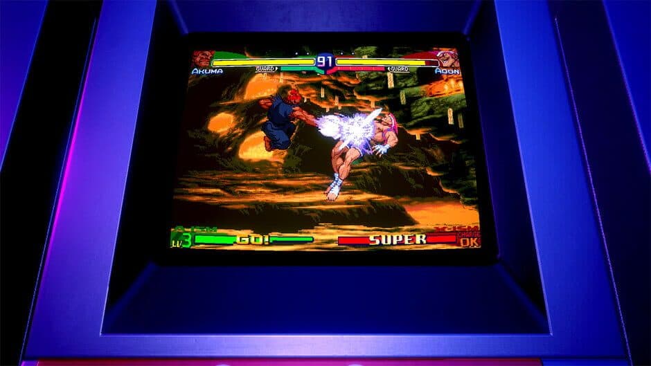 Capcom Arcade 2nd Stadium: Street Fighter Alpha 3 screenshot 5