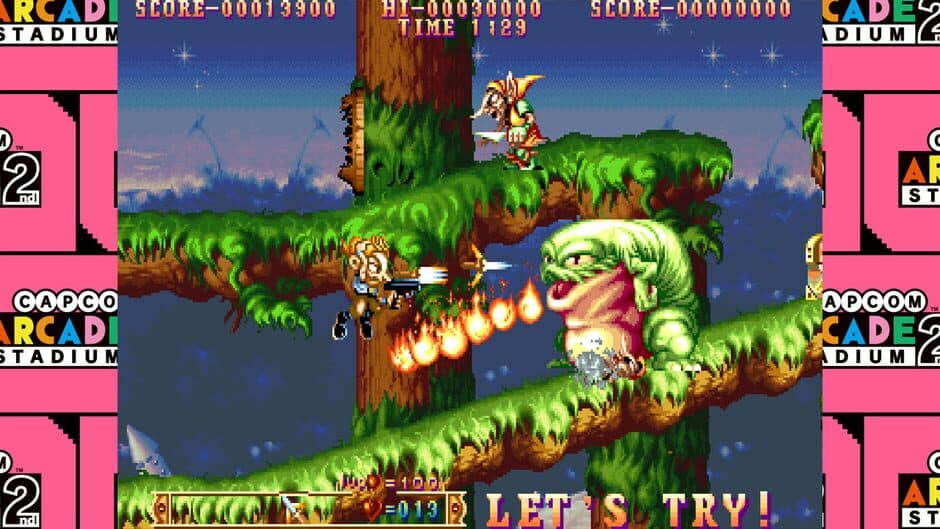 Capcom Arcade 2nd Stadium: Three Wonders screenshot 3