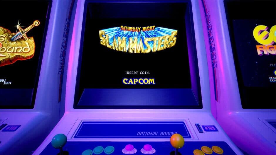 Capcom Arcade 2nd Stadium: Saturday Night Slam Masters screenshot 2