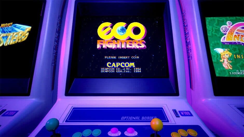 Capcom Arcade 2nd Stadium: Eco Fighters screenshot 1