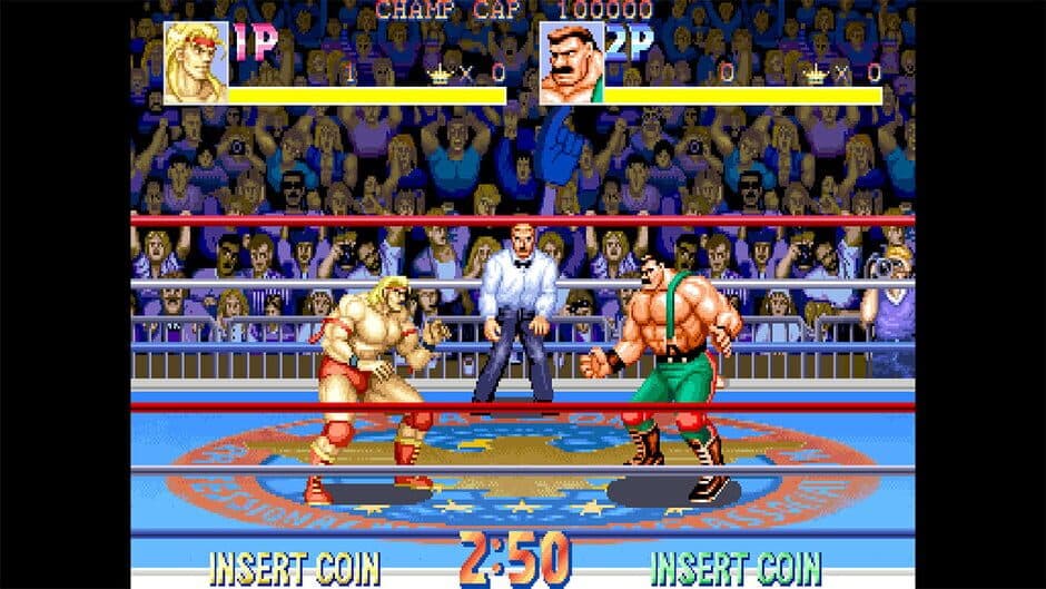 Capcom Arcade 2nd Stadium: Saturday Night Slam Masters screenshot 1