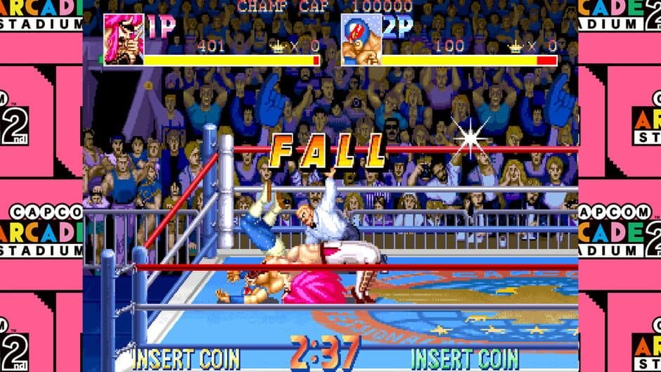 Capcom Arcade 2nd Stadium: Saturday Night Slam Masters screenshot 5