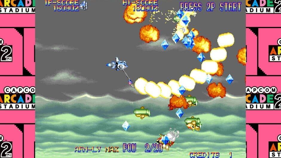 Capcom Arcade 2nd Stadium: Eco Fighters screenshot 3