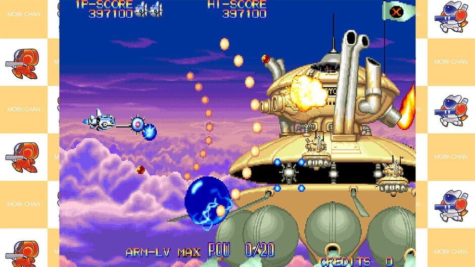 Capcom Arcade 2nd Stadium: Eco Fighters screenshot 4