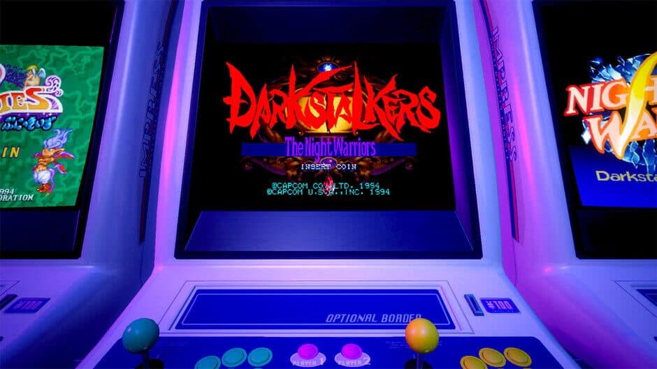 Capcom Arcade 2nd Stadium: Darkstalkers - The Night Warriors screenshot 1