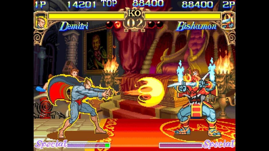 Capcom Arcade 2nd Stadium: Darkstalkers - The Night Warriors screenshot 2
