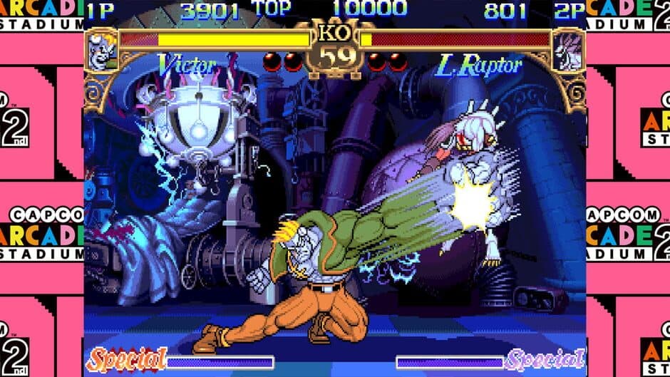 Capcom Arcade 2nd Stadium: Darkstalkers - The Night Warriors screenshot 3