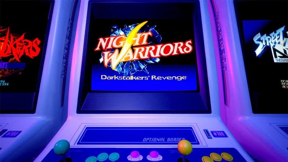 Capcom Arcade 2nd Stadium: Night Warriors - Darkstalkers' Revenge screenshot 1