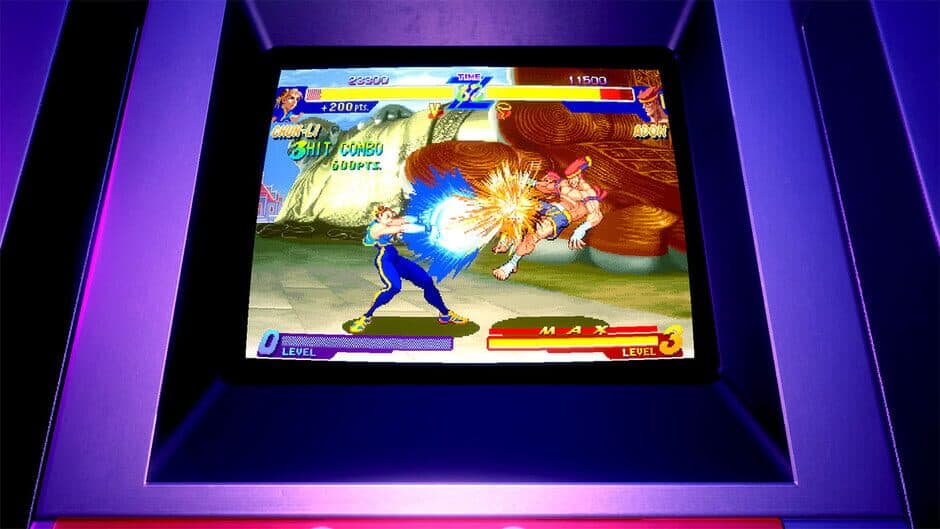 Capcom Arcade 2nd Stadium: Street Fighter Alpha - Warriors' Dreams screenshot 4