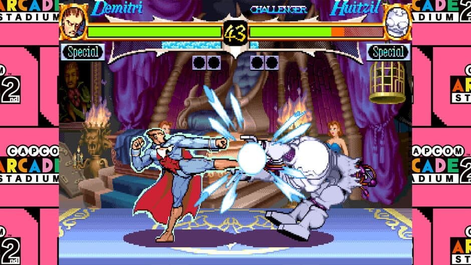Capcom Arcade 2nd Stadium: Night Warriors - Darkstalkers' Revenge screenshot 5