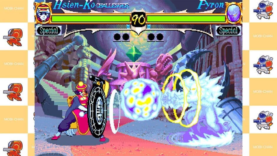 Capcom Arcade 2nd Stadium: Night Warriors - Darkstalkers' Revenge screenshot 3