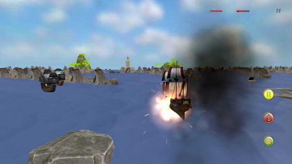 Privateer Escape screenshot 1