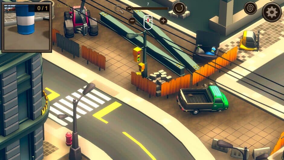 Hidden Industries: Top-Down 3D screenshot 1