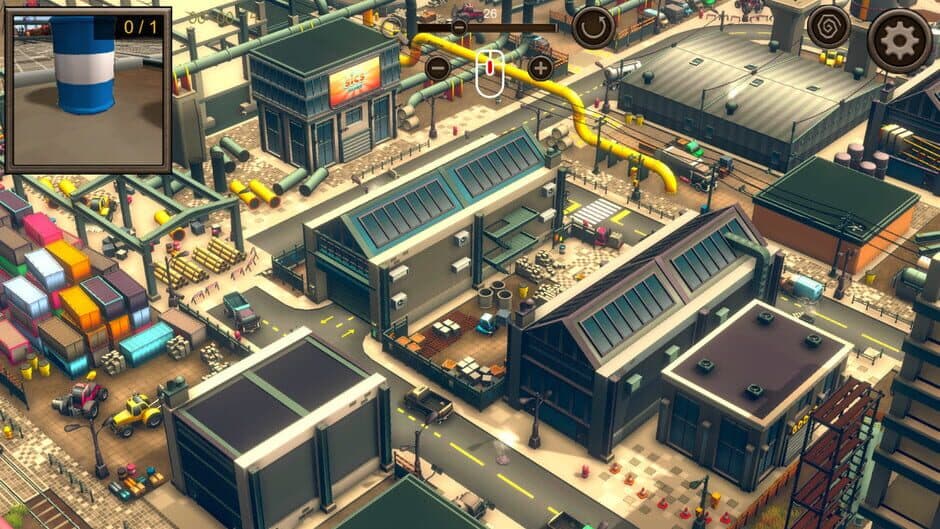 Hidden Industries: Top-Down 3D screenshot 2