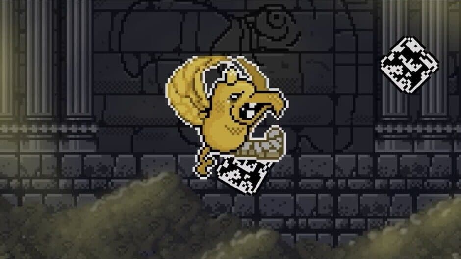 Unichrome: A 1-Bit Unicorn Adventure screenshot 4