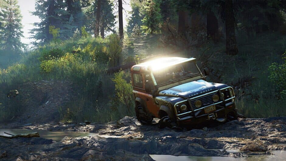 SnowRunner: Land Rover Dual Pack screenshot 3