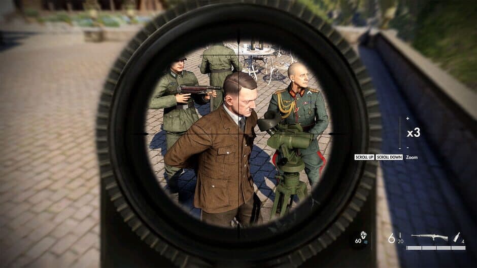 Sniper Elite 5: Target Führer - Wolf Mountain screenshot 3