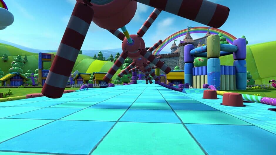 Golf With Your Friends: Bouncy Castle Course screenshot 2