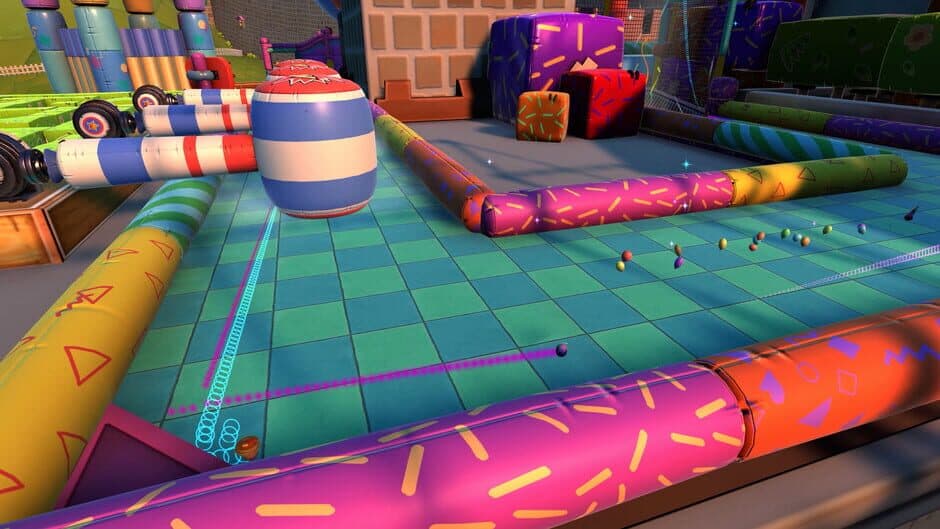 Golf With Your Friends: Bouncy Castle Course screenshot 5