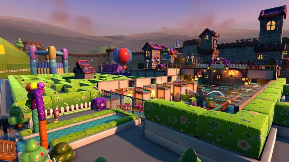 Golf With Your Friends: Bouncy Castle Course screenshot 6