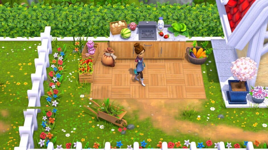 My Universe: Green Adventure - Farmer Friends screenshot 2