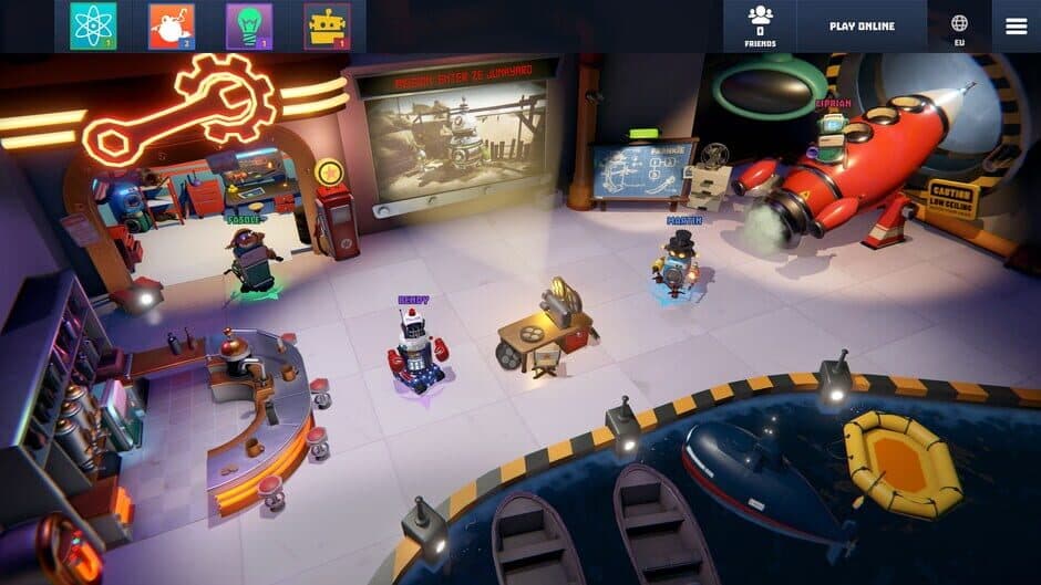 Robo Revenge Squad screenshot 2