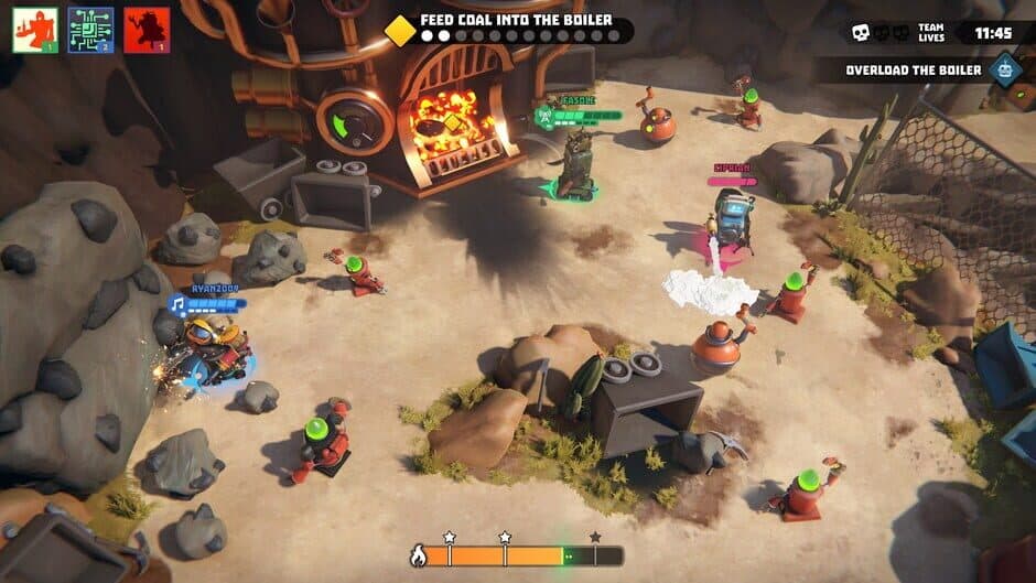 Robo Revenge Squad screenshot 4