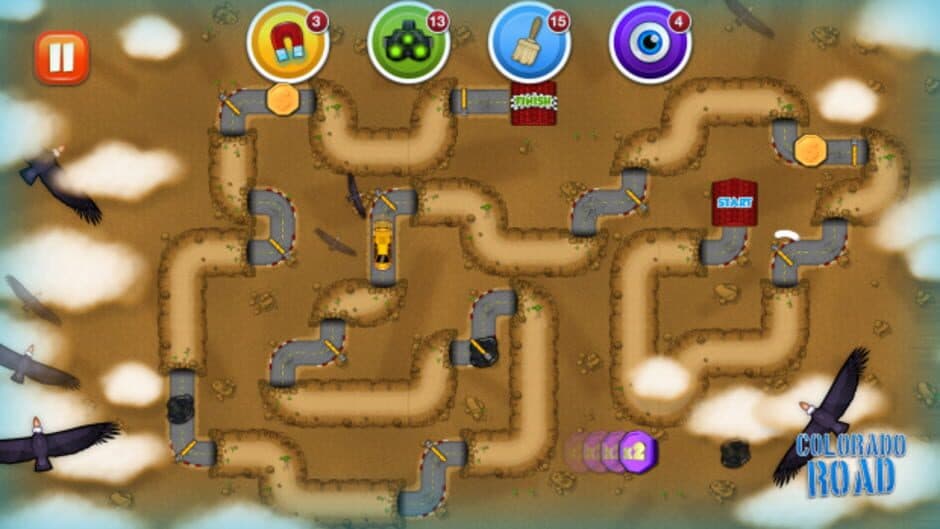 Level Crossing screenshot 2