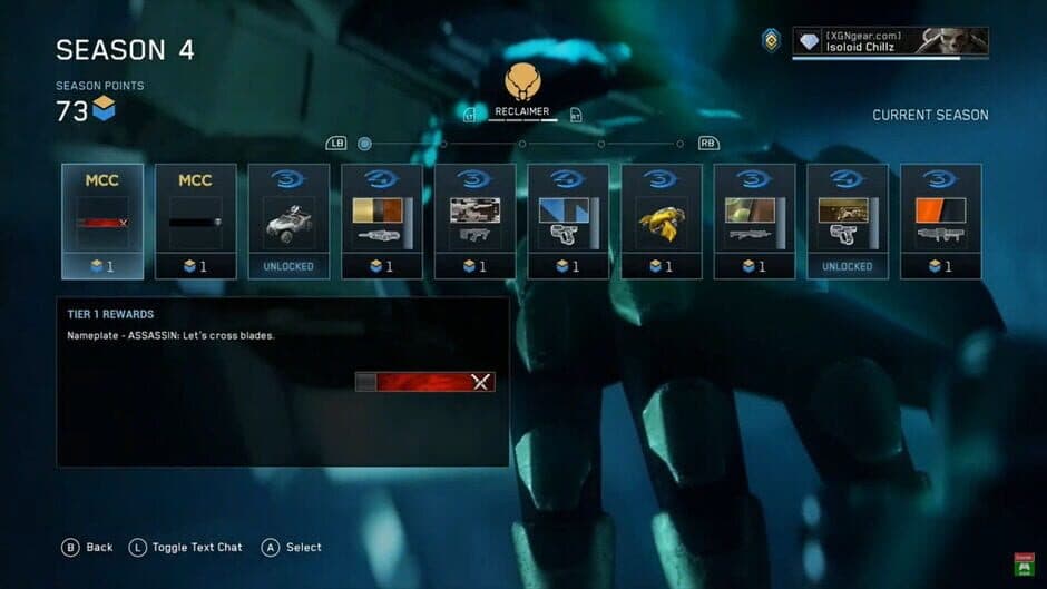 Halo: The Master Chief Collection Season 4 - Reclaimer screenshot 1