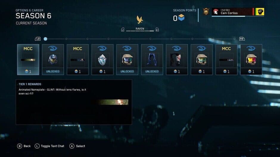 Halo: The Master Chief Collection Season 6 - Raven screenshot 1