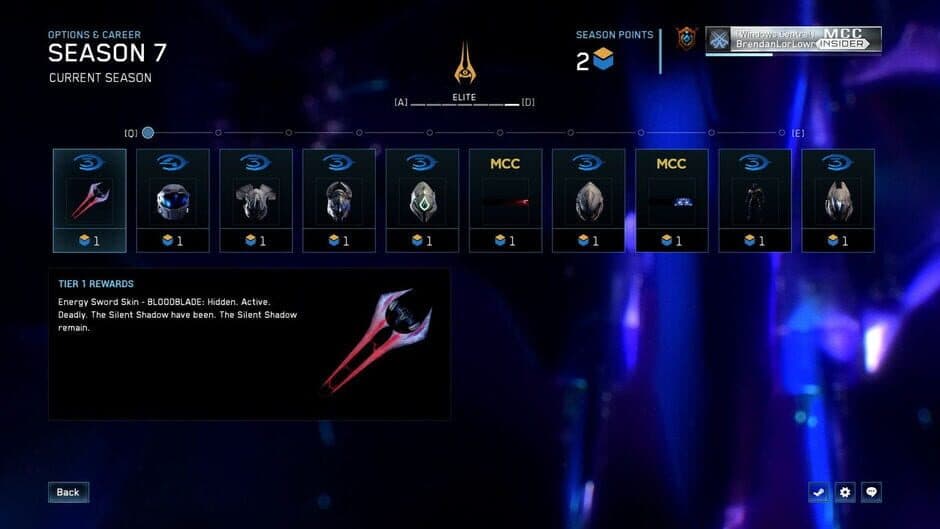 Halo: The Master Chief Collection Season 7 - Elite screenshot 1