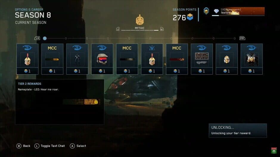 Halo: The Master Chief Collection Season 8 - Mythic screenshot 1