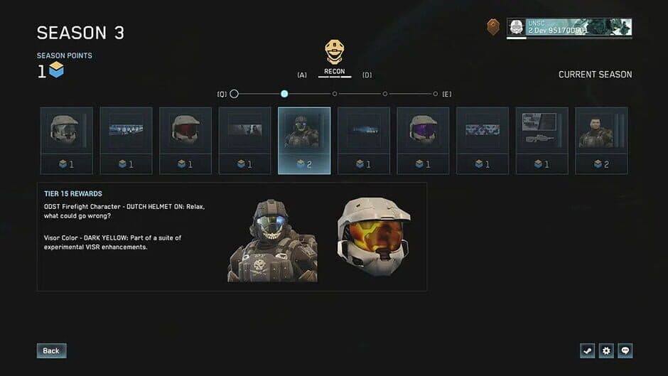 Halo: The Master Chief Collection Season 3 - Recon screenshot 1