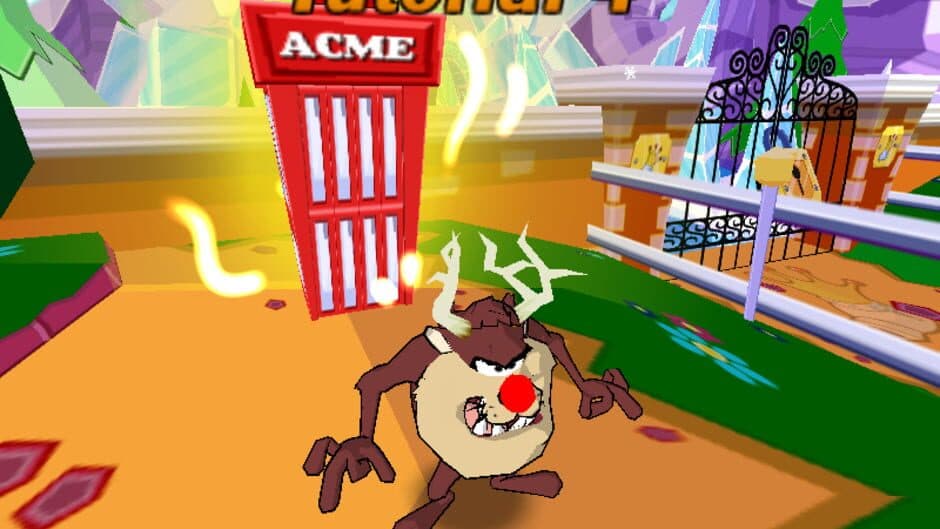 Taz: Wanted screenshot 2