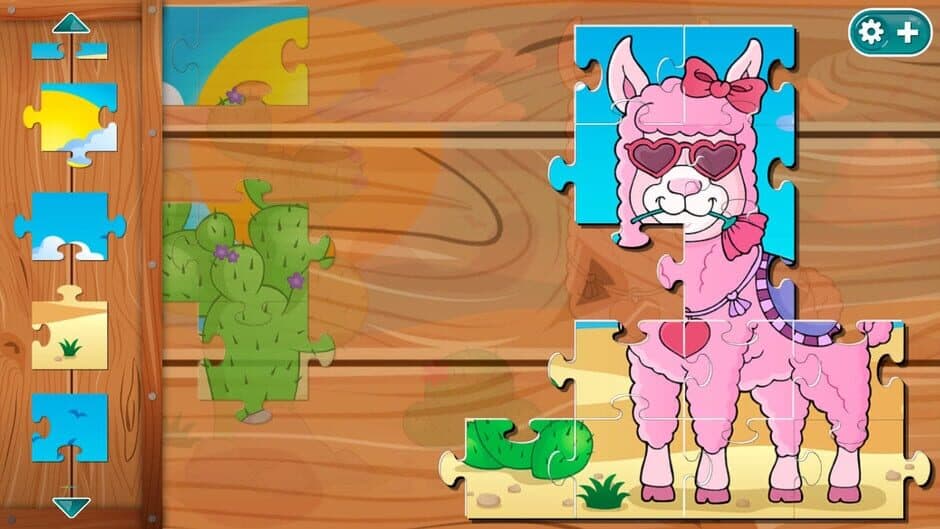 Kid's Art & Puzzle screenshot 3