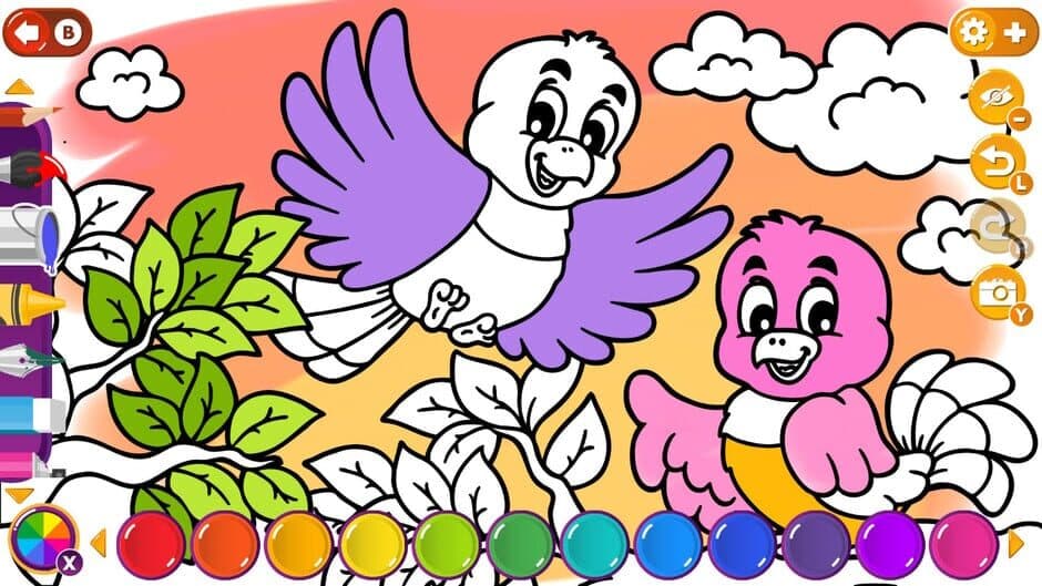 Kid's Art & Puzzle screenshot 4