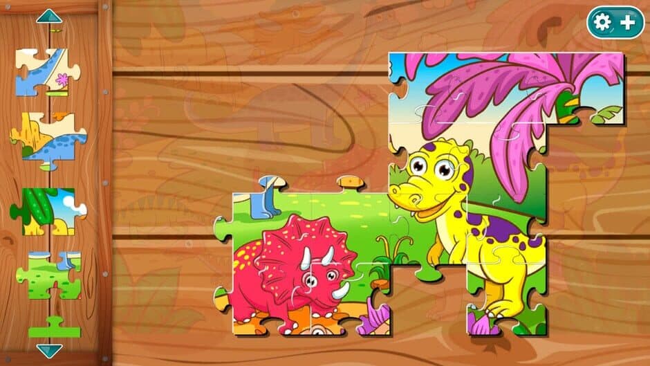 Kid's Art & Puzzle screenshot 5