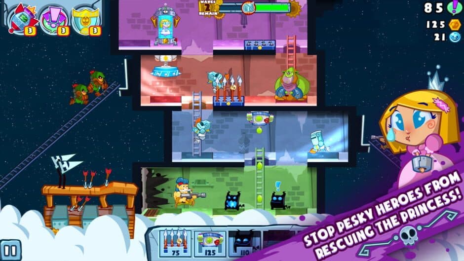 Castle Doombad screenshot 2