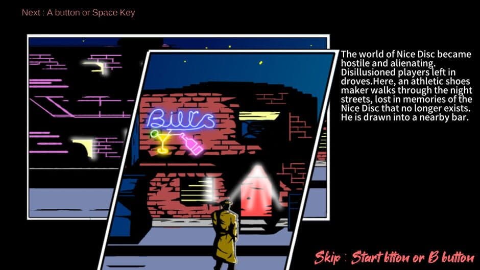 Nice Disc: The Last Hot Blood screenshot 1