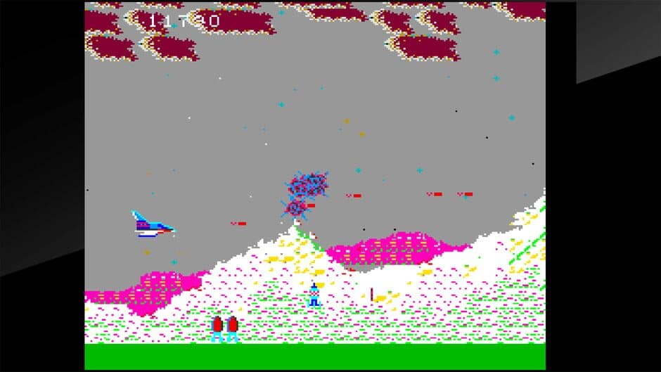 Arcade Archives: Space Seeker screenshot 1