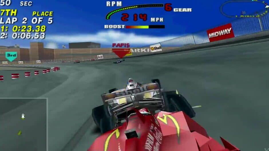 Cart Fury: Championship Racing screenshot 3