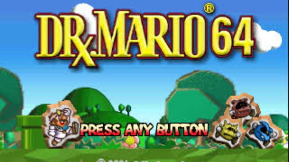 Dr. Mario 64 screenshot 1