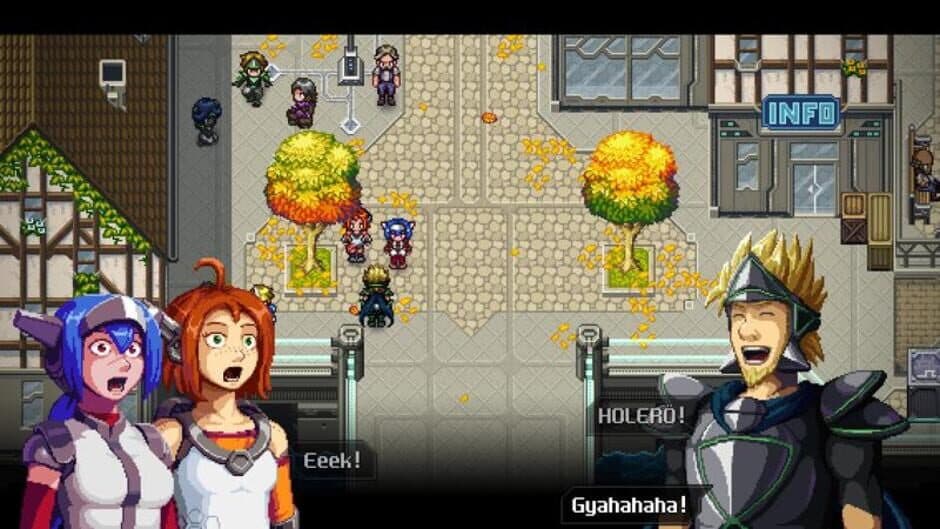 CrossCode: Deluxe Edition screenshot 2