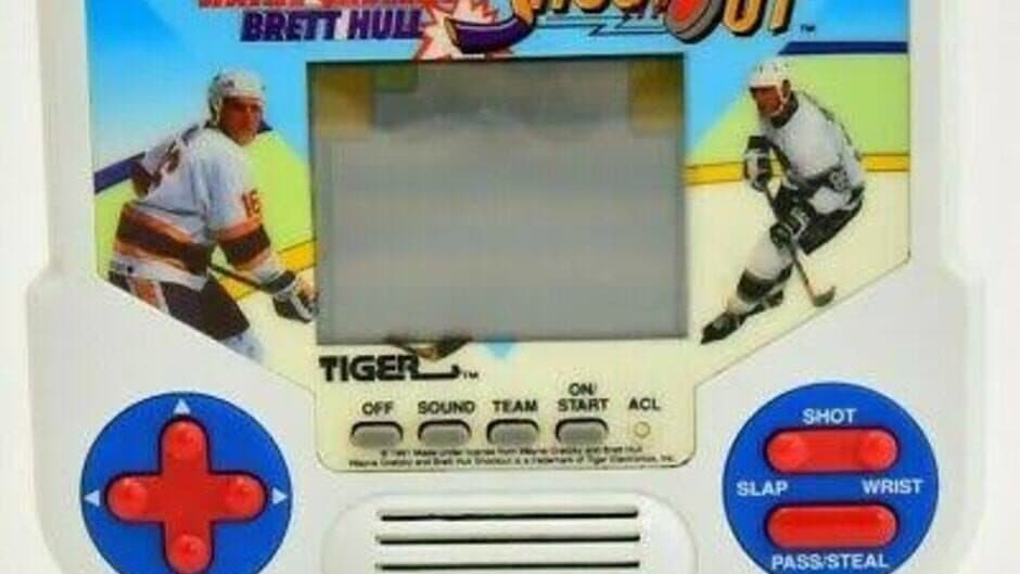 Wayne Gretzky and Brett Hull Shootout Hockey screenshot 1
