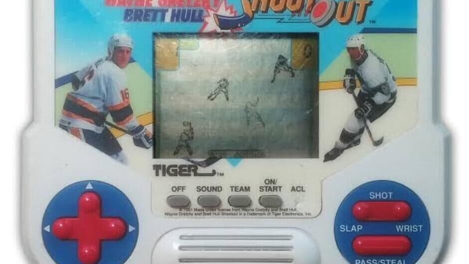 Wayne Gretzky and Brett Hull Shootout Hockey screenshot 2
