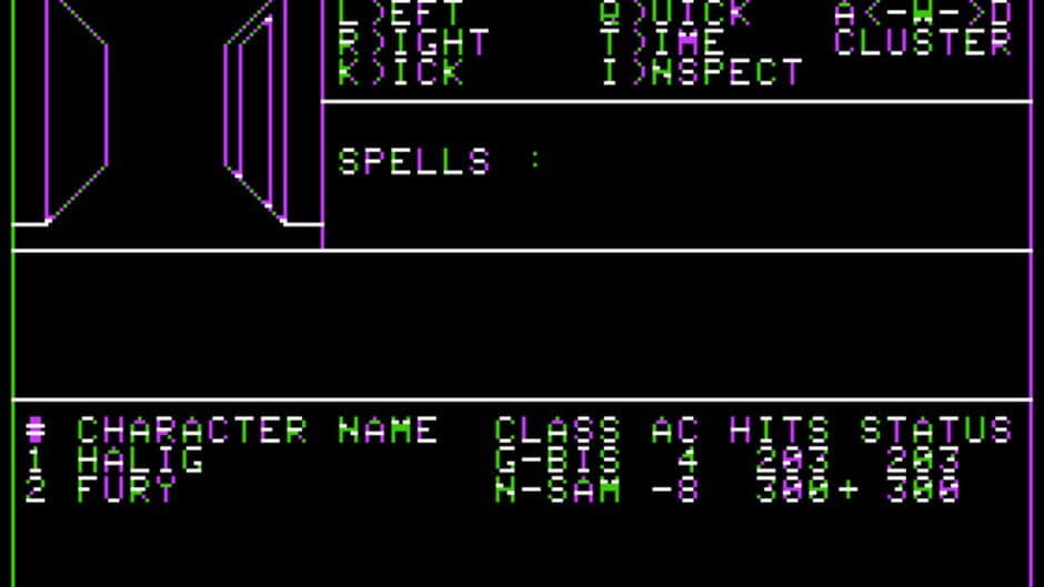Wizardry: Knight of Diamonds - The Second Scenario screenshot 2